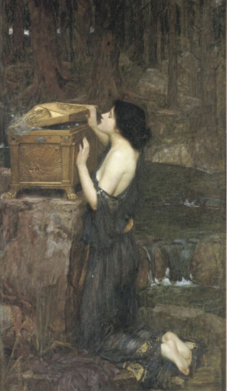 Waterhouse John William - Pandora.jpg